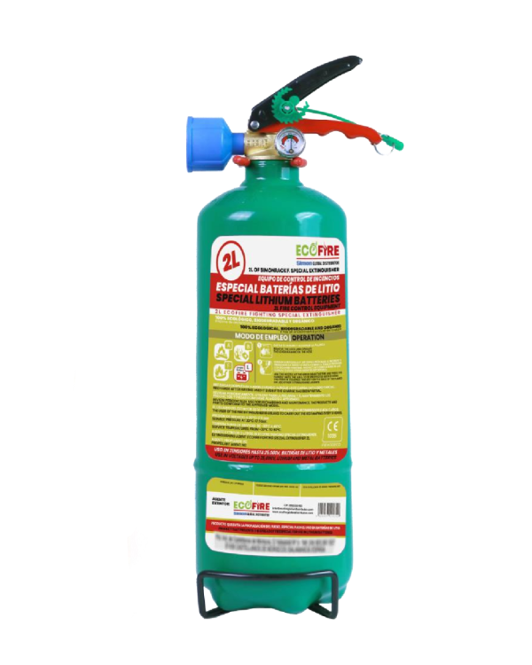ECOFIRE SPECIAL  EXTINGUISHER 2L