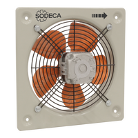 Ventilador Helicoidal HCD-30-4M