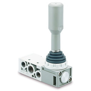 Válvula de mando manual de palanca VHL.