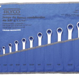 ALYCO JUEGO DE LLAVES ESTRELLA PLANAS, BOLSA DE NYLON 190145