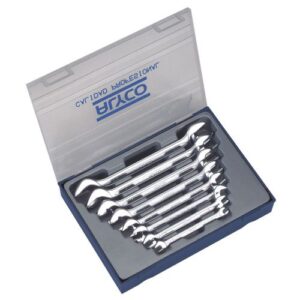 ALYCO JUEGO DE LLAVES FIJAS, CAJA DE PLÁSTICO 191096