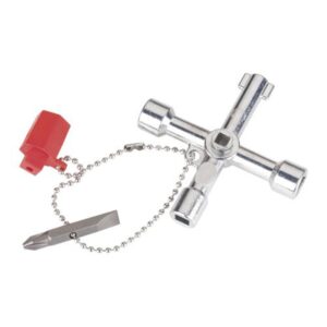 ALYCO LLAVE CABINAS AGUA, GAS, ELECTRICIDAD 60 MM