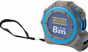 ALYCO FLEXOMETRO MAGNETICO DE 8 M X 25 MM