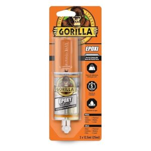 GORILLA BICOMPONENTE EPOXY 25 ML