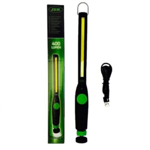JBM LAMPARA PORTATIL DE TALLER COB 400 LM