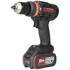 KRESS TALADRO ATORNILLADOR CON PERCUSIÓN KH370