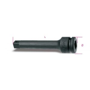 BETA ALARGADERA DE IMPACTO CON CUADRADO MACHO Y HEMBRA DE 3/4 250 MM
