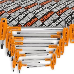BETA JUEGO DE 13 LLAVES HEXAGONALES TORX 97TTX/SP11
