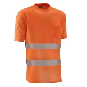 JUBA CAMISETA TÉCNICA DE MANGA CORTA HVS621OR
