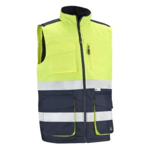 JUBA CHALECO BICOLOR MULTIBOLSILLOS HV717YDN ELBRUS