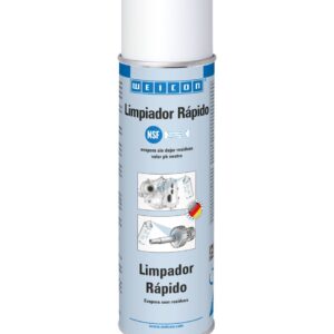 Limpiador Rápido WEICON NSF A1 Desengrasante Industrial