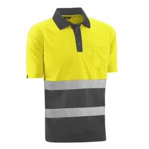 POLO TÉCNICO MANGA CORTA HVS620YGY LONDON
