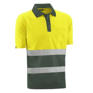 POLO TÉCNICO MANGA CORTA HVS620YMG LONDON