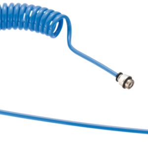 PREVOST MINI TUBO EN ESPIRAL DE POLIURETANO PUS 44 EQUIPADO CON ENCHUFES INSTANTÁNEOS CONEX-RPD MG