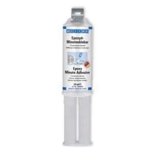 WEICON Resina Epoxi Metálica 24 ml Reparación Metal