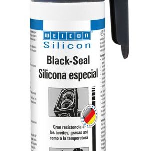 Silicona Especial Negra WEICON Black Seal Alta Temperatura