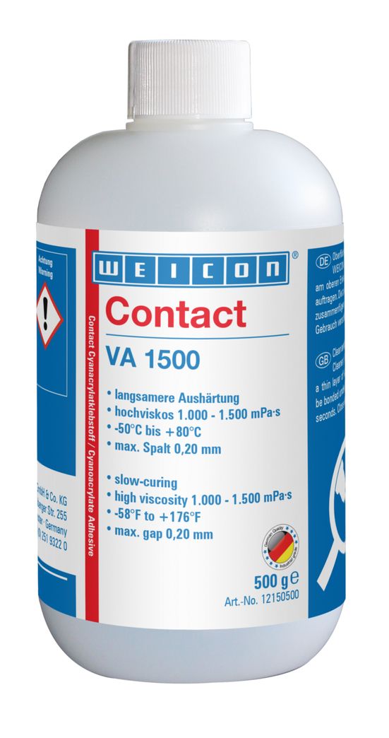 WEICON ADHESIVO DE CIANOCRILATO VA1500