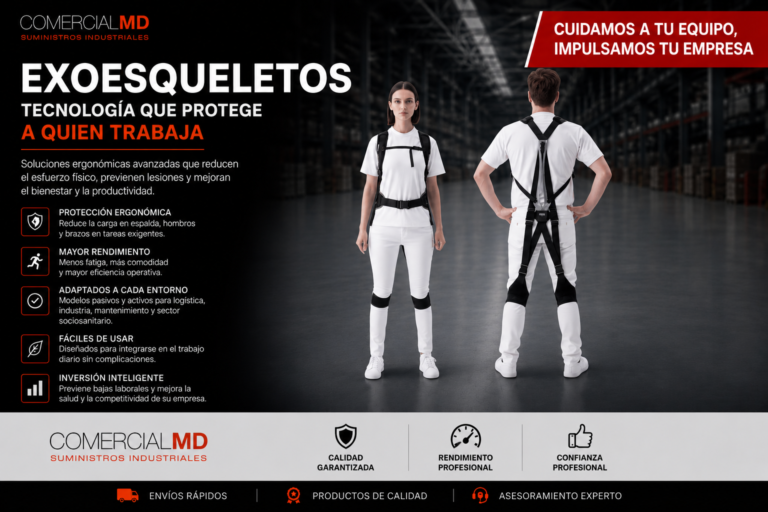 Lee más sobre el artículo Gama de Exoesqueletos Inovix: soluciones reales para proteger la salud de los trabajadores