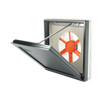 VENTILADORES HELICOIDALES MURALES