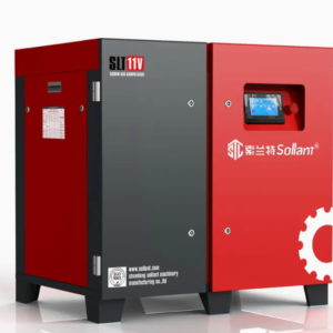 COMPRESOR DE TORNILLO INSONORIZADO VELOCIDAD FIJA MODELO SLT-11F