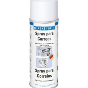 Spray para Correas WEICON – Máxima Tracción y Protección para Sistemas de Transmisión